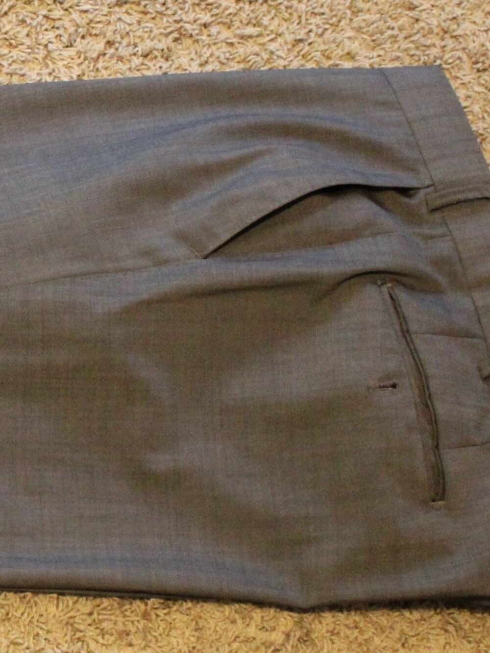 Hiltl Men's Dress Pants 36 x 30 Gray